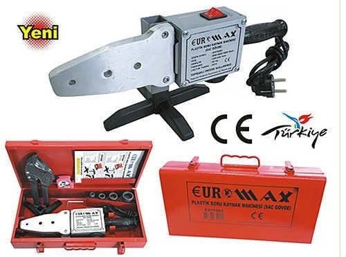 PPRC PLASTİK BORU KAYNAK MAKİNASI
