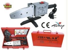 PPRC PLASTİK BORU KAYNAK MAKİNASI