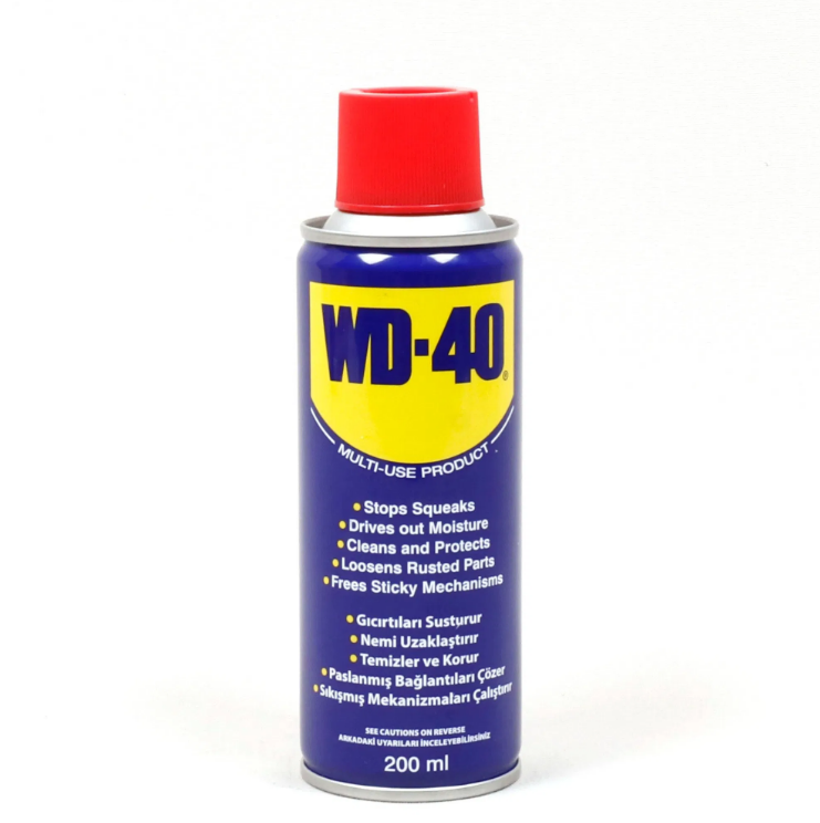 WD40 KORUYUCU VE YAĞLAYICI 200 ML