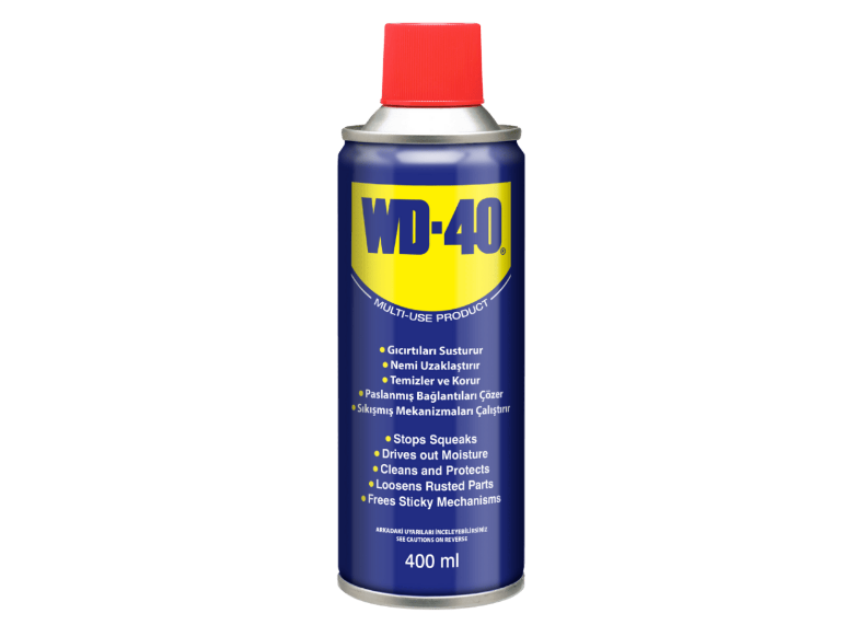 WD40 KORUYUCU VE YAĞLAYICI 400 ML