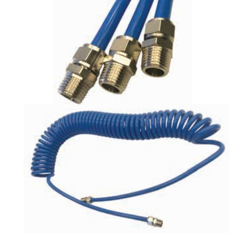 SPİRAL HORTUM REKORLU MAVİ 5x8 MM 7.5 MT