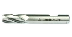 MTE HSS-E PARMAK FREZE 3 MM