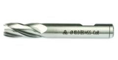 MTE HSS-E PARMAK FREZE 10 MM