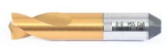 PUNTA ÇÜRÜTME MATKAP UCU TİN SERİ 6x44 MM