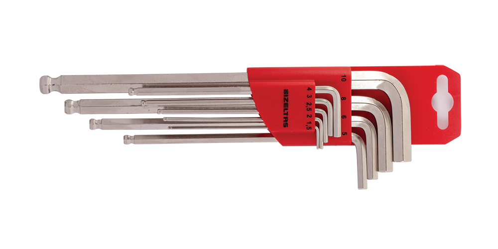 YUVARLAK BAŞLI ALLEN TK UZUN BOY 9 PRÇ