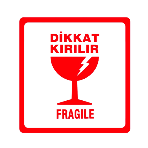 KOLİ BANTI DİKKAT KIRILIR 45X100 MT