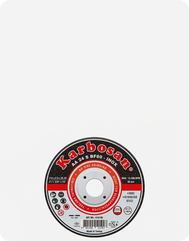 115x1x22 İnox Kesme Diski