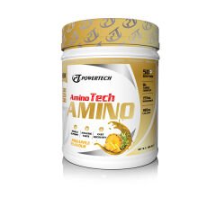 PowerTech AminoTech Essential Amino Asit 500 Gr 50 Servis