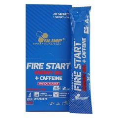 Olimp Fire Start Energy Gel + Caffeine 36 Gr 20 Şase