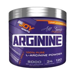 BigJoy 100 % Pure L-Arginine Powder 120 Gr