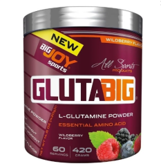 BigJoy Gluta Big % 100 Glutamine Powder 420 Gr