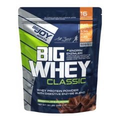 BigJoy Doypack Big Whey Classic Whey Protein 488 Gr
