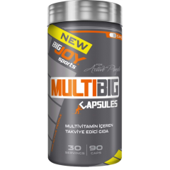 BigJoy Sports Multibig Vitamin Mineral 90 Kapsül