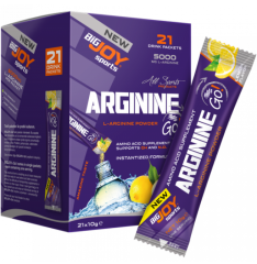 BigJoy Arginine Go! 21 Drink Packets