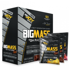BigJoy Big Mass +GH Factors Go 5000 Gr 50 Saşe Mix