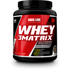 Hardline Whey 3 Matrix 908 Gr