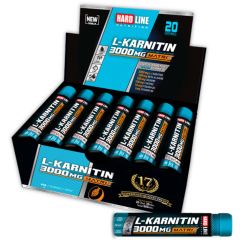 Hardline L-Karnitin Matrix 3000 Mg 20 Ampül