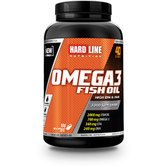 Hardline Omega 3 160 Kapsül