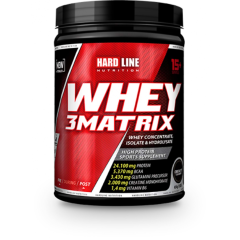 Hardline Whey 3 Matrix 454 Gr