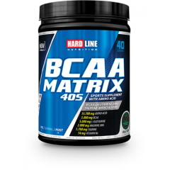 Hardline BCAA Matrix 40S 600 Gr