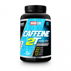 Hardline Caffeine 2T 120 Kapsül