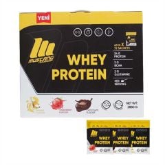 Mustang Whey Protein 72 Saşe X 40 Gr Mix Aroma
