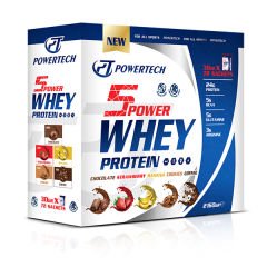 5Power Whey Protein 30grx72 Sachets 2160 gr Mix