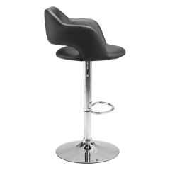 BR-106 DERİ BAR SANDALYESİ