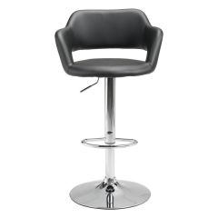 BR-106 DERİ BAR SANDALYESİ