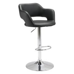 BR-106 DERİ BAR SANDALYESİ