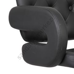 BR-459 KONFORLU GENİŞ DERİ BAR SANDALYE