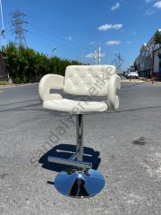 BR-459 KONFORLU GENİŞ DERİ BAR SANDALYE