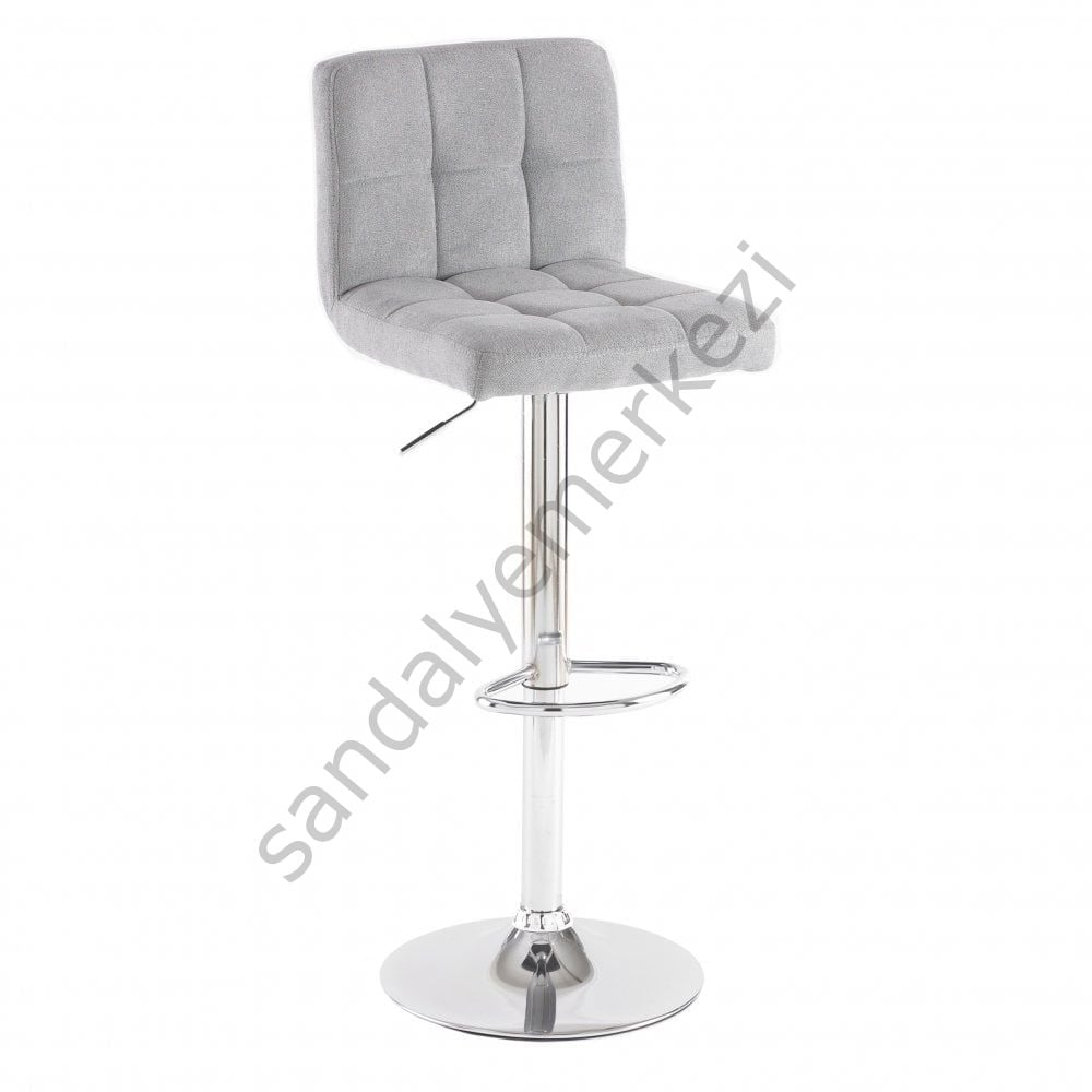 BR-455 KOLSUZ KUMAŞ BAR SANDALYE