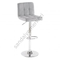 BR-455 KOLSUZ KUMAŞ BAR SANDALYE