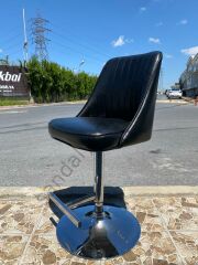 BR-199 LÜKS DERİ BAR SANDALYESİ