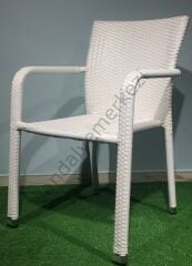 EL ÖRGÜSÜ RATTAN SANDALYE ÇEŞME