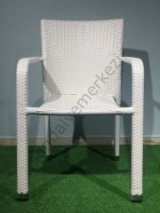 EL ÖRGÜSÜ RATTAN SANDALYE ÇEŞME
