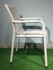 EL ÖRGÜSÜ RATTAN SANDALYE ÇEŞME