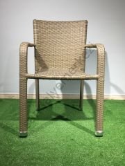 EL ÖRGÜSÜ RATTAN SANDALYE ÇEŞME