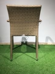 EL ÖRGÜSÜ RATTAN SANDALYE ÇEŞME