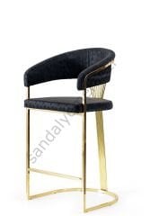 VİOALA METAL BAR SANDALYESİ
