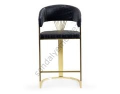VİOALA METAL BAR SANDALYESİ