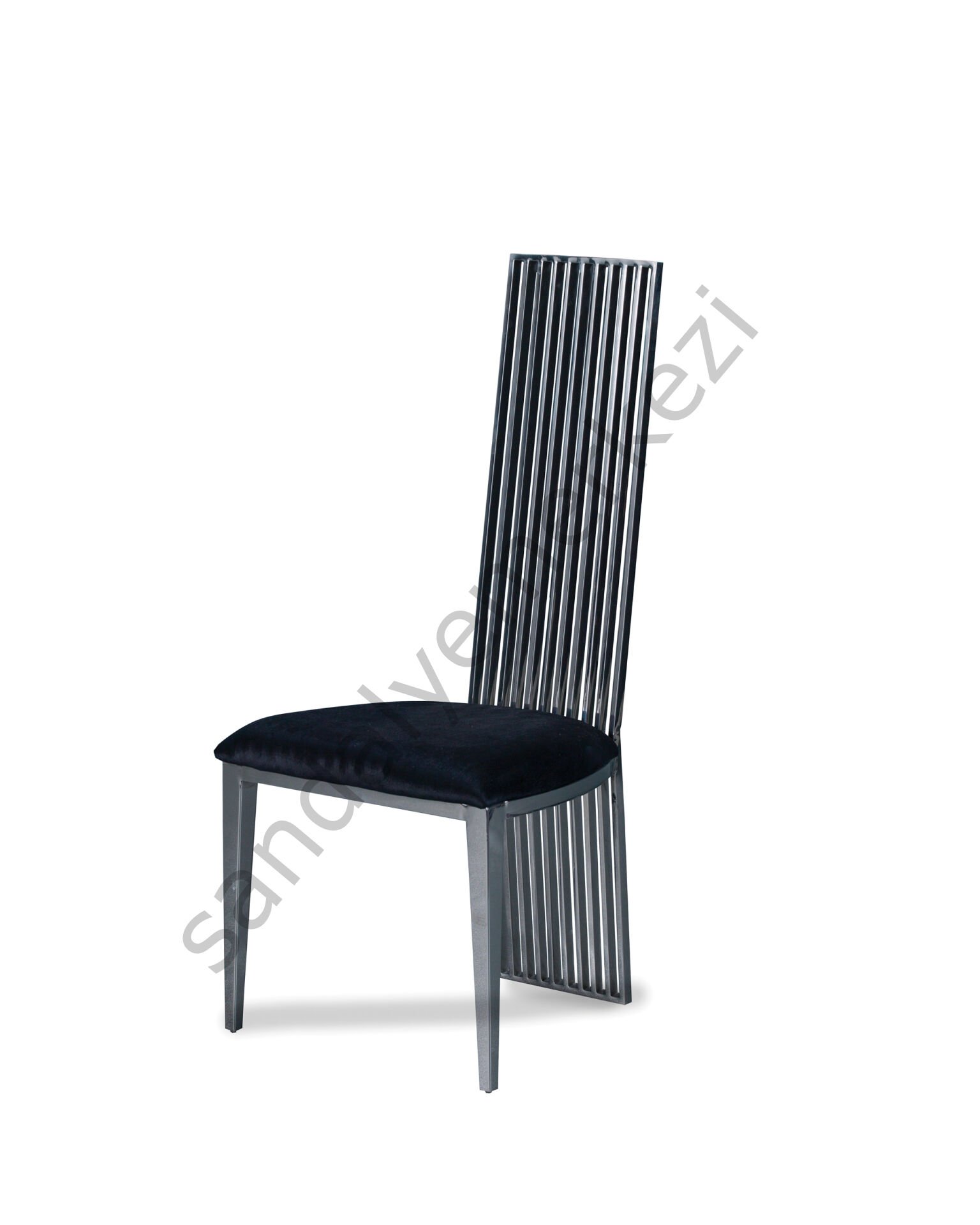 S-817 PASLANMAZ ÇELİK SANDALYE