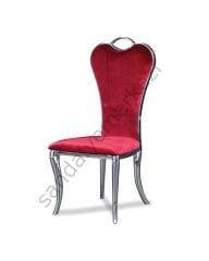 S-02 PASLANMAZ ÇELİK SANDALYE