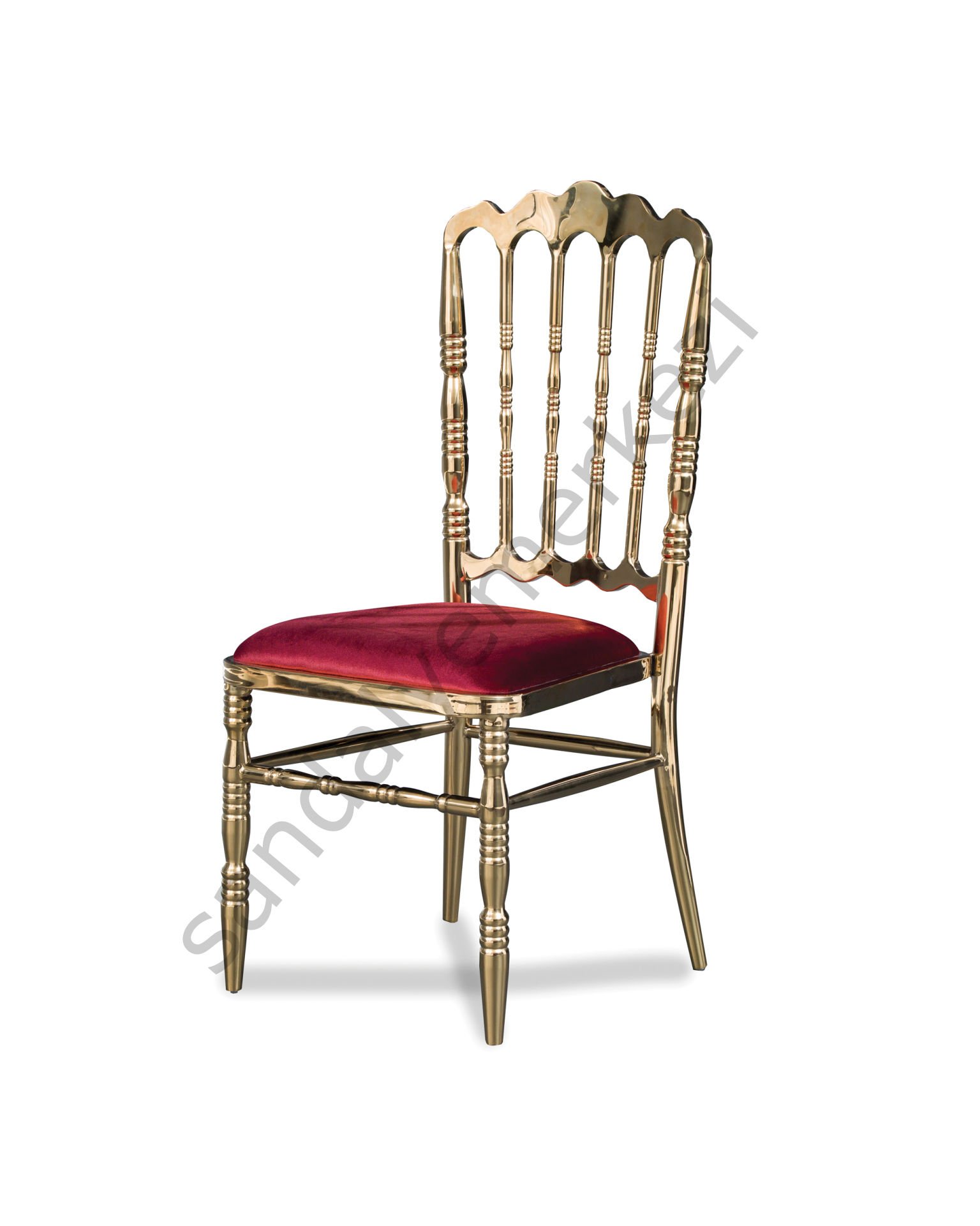 TIFFANY PASLANMAZ TİTANYUM SANDALYE