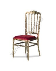 TIFFANY PASLANMAZ TİTANYUM SANDALYE