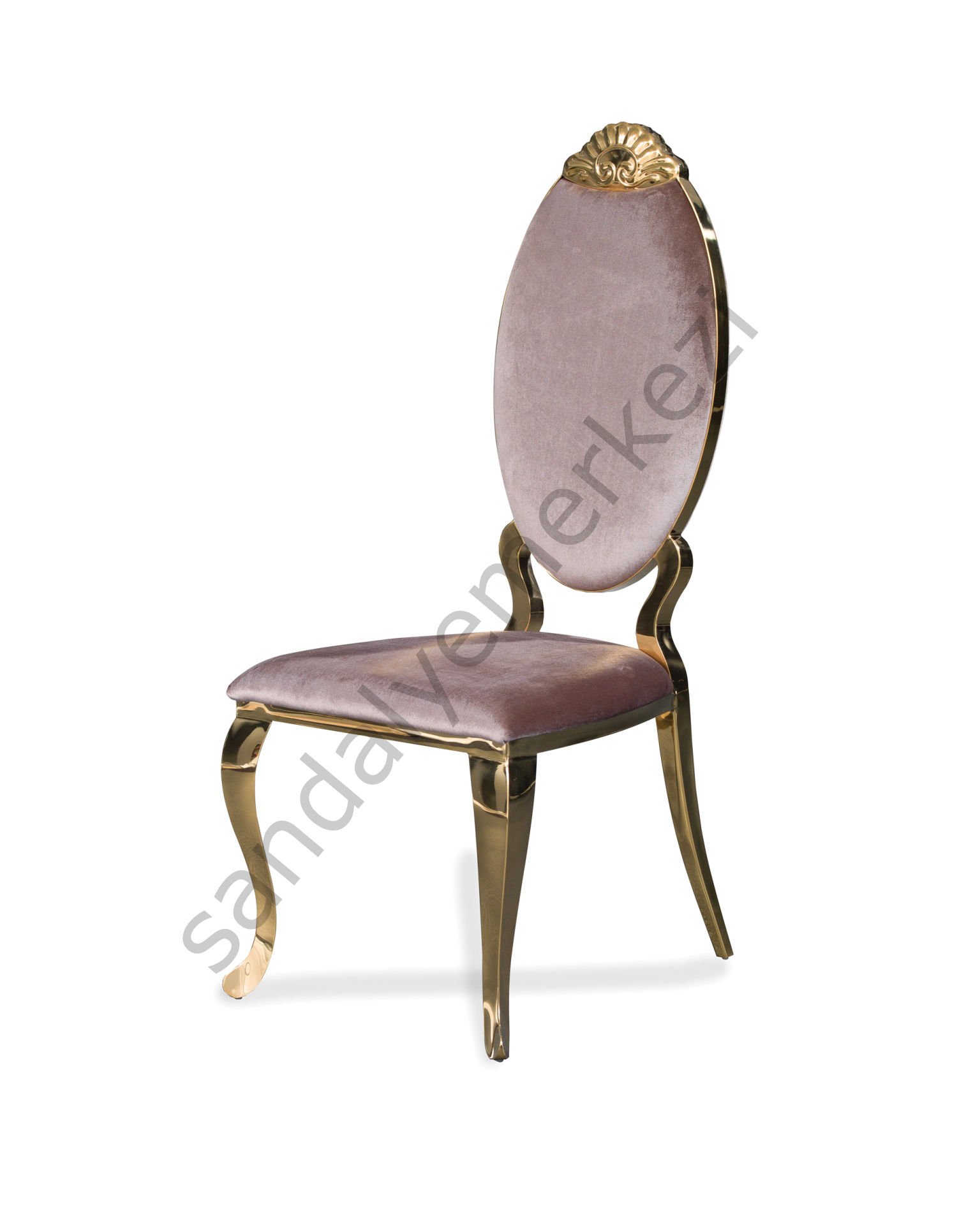 S-12 TİTANYUM GOLD SANDALYE