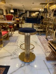 BR-MOB GOLD METAL BAR SANDALYESİ
