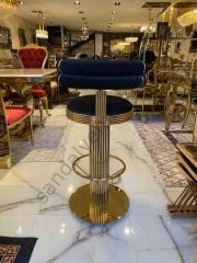 BR-MOB GOLD METAL BAR SANDALYESİ