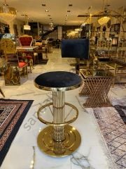 BR-DGS TİTANYUM GOLD BAR SANDALYESİ
